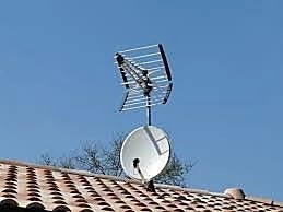 Pose d'antenne